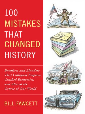 cover image of 100 Mistakes that Changed History